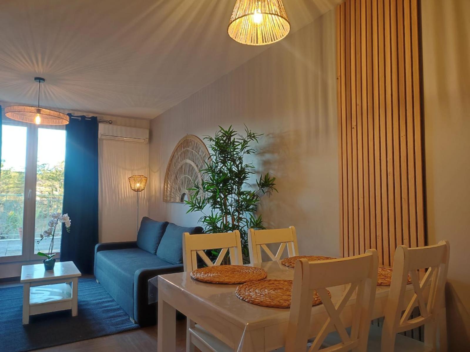 La Terrasse De L'Imbut - Climatisation & Piscine Leilighet Gréoux-les-Bains Eksteriør bilde